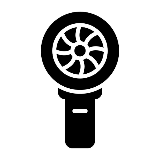 AISOLOVE F01 Portable Rechargeable Fan
